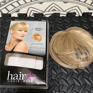 Modern Fringe in Golden Wheat Blonde